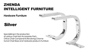 Chất Lượng Cao Có Thể Điều Chỉnh Sắt Tay vịn Cho Nhà Văn Phòng Và Ngoài Trời Thiết Kế Hiện Đại Dễ Dàng Cài Đặt Ghế Phụ Kiện - Product Image 2