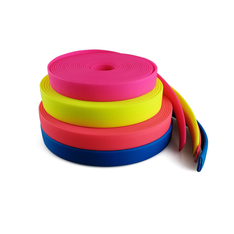 Free Sample Custom Design Flex-poly PVC Coated Nylon Webbing for Pet Supplies