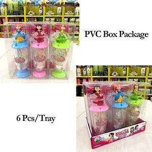 Vaso de Plástico con Diseño de Princesa de Dibujos Animados, Juguete de Caramelo con Juguetes y Dulces en <span class=keywords><strong>el</strong></span> Interior - Product Image 5