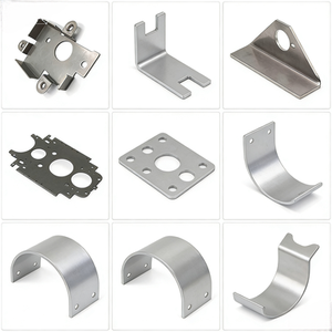 Service de découpe laser CNC sur mesure, fabrication de composants de précision en tôle, aluminium, acier, acier inoxydable, usinage - Product Image 2