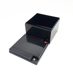 กล่องแบตเตอรี่กันน้ำ 12V 24AH สำหรับเซลล์ 18650 กล่องพลาสติกเฉพาะสำหรับแบตเตอรี่ลิเธียม ขนาด 176x166x125 มม. เพื่อป้องกันชุดแบตเตอรี่ - Product Image 2