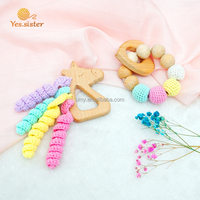 Articles en crochet bio, très demandés, grands jouets doux faits à la main, certification CE, amigurumi, poupée licorne en peluche pour bébés