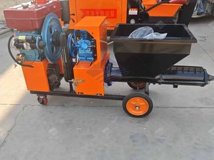 Máquina de Revestimiento de Grado Industrial para la Construcción - Sistema Confiable de Pulverización de Concreto - Product Image 6