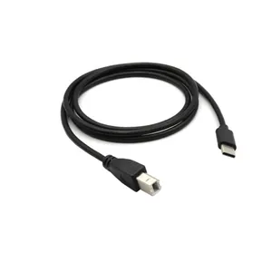 1m Ad Alta Velocità 480M Dati USB di Tipo C A USB 2.0 B Maschio Scanner Stampante usb MIDI c snake Cavo