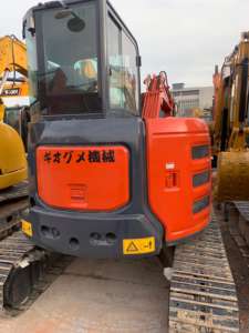 Excavadora HITACHI ZX50U de 5 Toneladas, 90% Nueva, Original de Japón con EPA y CE, Usada en Agricultura, para Excavación - Product Image 2