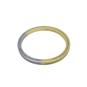 Bracelet tendance en acier inoxydable 316L plaqué or PVD, résistant et durable, accessoire de bijouterie - Product Image 2