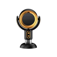 Hotte de bureau intelligente stérilisation par ions négatifs désodorisation filtre à air échappement de fumée pratique pour machine à fumer chaude