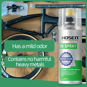 HOSEN Lov VOC 92% 2K Revestimiento Galvanizado Anticorrosivo y Antioxidante en Aerosol - Product Image 3