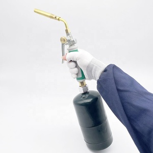 Skyasia-pistola de <span class=keywords><strong>Gas</strong></span> de llama sin oxígeno, aire acondicionado, refrigeración, mantenimiento, soplete de soplado, Mini antorchas de soldadura de cobre - Product Image 2