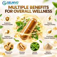 Approvisionnement direct d'usine de compléments alimentaires à base d'extrait de racine de maca de haute qualité, capsules d'extrait de racine de maca, capsules de racine de maca en vrac