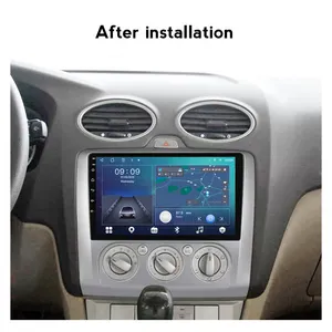LT LUNTUO Android 13 Ips Dsp Car Video Dvd Player For Ford Focus Exi Mt 2 3 Mk2 2004 2005 2006 2007 2008 2009 2010 2011 Stereo