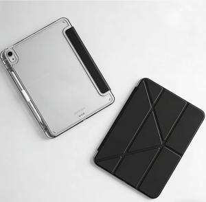 สำหรับไอแพด <span class=keywords><strong>ซัม</strong></span><span class=keywords><strong>ซุง</strong></span> แท็บเล็ต เหมาะสำหรับ Xiaoxin รุ่น<span class=keywords><strong>ล่าสุด</strong></span> ขนาด 11 นิ้ว ปี 2025 เคสแบบแบน ป้องกันการตก กระแทก บาง เบา <span class=keywords><strong>พับ</strong></span>ได้ 3 ตอน - Product Image 6