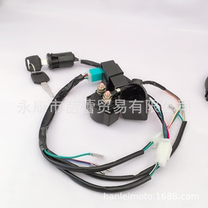 Componentes Eléctricos para Motocicletas de 50-125cc con Arranque a Patada, Vehículos Todoterreno, Autobuses, Ensamblaje de Sistemas Eléctricos de Encendido - Product Image 1
