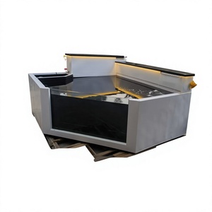 MISTECH – Ponds à poissons modernes en acier inoxydable 304, sur mesure, directement de l'usine, pour extérieur/intérieur, aquariums, rocailles, formes courbes, garantie 10 ans - Product Image 5