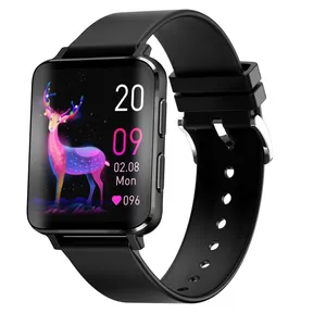 水滴运费便宜价格1.83英寸彩色屏幕男女G9智能手表健身跟踪器手表手链智能手表G9
