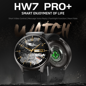 Montre connectée sportive EDS HW7 PRO, écran AMOLED 1,46 pouces, étanche IP68, appels Bluetooth, modes multisports - Product Image 2
