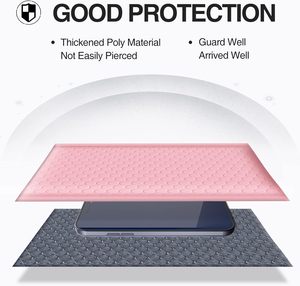 Eco-friendly Certificate Material Shipping Mailing Bags pink Mailer Custom <b>Print</b> Poly Bubble Padded Mailing Envelopes with logo - Product Image 4