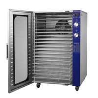 12-96 Lagen Commerciële RVS Vleesdroogmachine voor Rundvlees, Bananen, Tomaten, Mango's, Fruit, Zeekomkommers en Zeevruchten