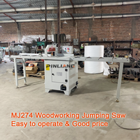 Machine à couper le bois PINLIANG MJ274, machine à couper le bois en travers, scie à découper le bois