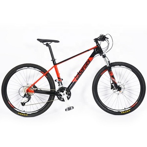 Alta Qualidade Personalizado 26/27.5/29 Polegada Adulto Mountain Bike Bicicleta Velocidade Variável TMB Freio A Disco Aço Diretamente China Fábrica - Product Image 3