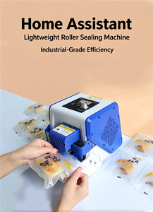 เครื่องซีลถุงพลาสติกแบบต่อเนื่องอัตโนมัติ ปรับความเร็วได้ ขนาดเล็ก - Product Image 1