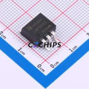วงจรรวม LM7905CS/TR TO-263-3ชิปวงจรรวม PMIC ตัวควบคุมเชิงเส้น (LDO) ใหม่ดั้งเดิม - Product Image 1