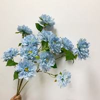 Arbre artificiel de cerisier en fleurs violettes - Décoration artisanale pour la maison et le bureau