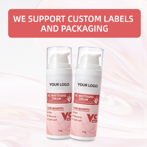 Crème éclaircissante à la vitamine C anti-taches <span class=keywords><strong>pour</strong></span> les taches brunes, le mélasma, le teint inégal, crème hydratante <span class=keywords><strong>pour</strong></span> le visage blanchissante - Product Image 3