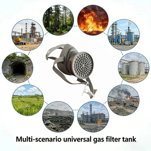 <span class=keywords><strong>Respiradores</strong></span> <span class=keywords><strong>de</strong></span> Media Cara con Filtro <span class=keywords><strong>de</strong></span> Gas - Product Image 5