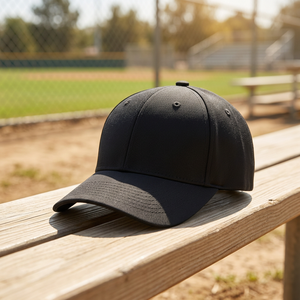 Gorra de 6 Paneles para Niños y Niñas, Estructurada, Ajustable, 100% Algodón, para Viajes - Product Image 3