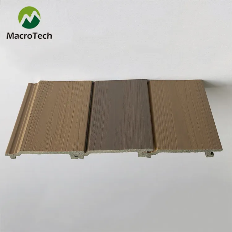 OEM waterproof exterior WPC wall cladding Manufacturer