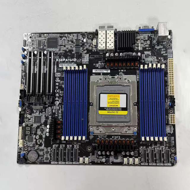 Server Motherboard K14PA-U12 Supports 128 Core for EPYC 9004 Series Processors With up to 400W TDP