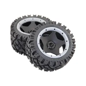 אחורי כל צמיגי השטח Fit עבור HPI באחה 5B 2.0 SS ש"י רובן ומלך מנוע כרכרות