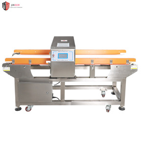 Equipo detector de metales digital de alta precisión para detección de metales ferrosos y no ferrosos para uso en fábricas de alimentos - Product Image 1