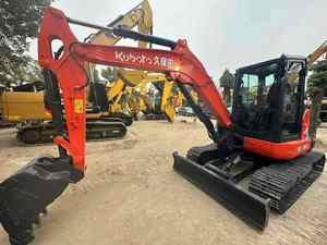 Prix d'usine bas, vente chaude, excavatrice hydraulique d'occasion de haute qualité du Japon, modèle Kx 163, à vendre pour les meilleures marques - Product Image 2