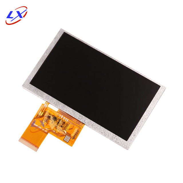 5.0 Inch 800x480 Resolution TFT LCD with RGB Interface High Resolution LCD Display for Industrial