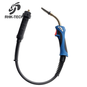 RHK <span class=keywords><strong>CE</strong></span> Giấy Chứng Nhận MB24 <span class=keywords><strong>Gas</strong></span> Làm Mát 3M 4M 5M 250Amp <span class=keywords><strong>Gas</strong></span> Làm Mát Bằng CO2 MIG Hàn <span class=keywords><strong>Torch</strong></span> Với Euro Adapter - Product Image 5