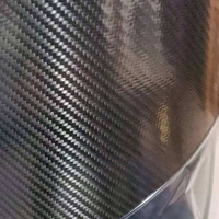 Service de découpe sur mesure de pré-imprégné en fibre de carbone 2x2 3K 200g 240g, armure toile et armure unie, en rouleau pour la fabrication de châssis de drones