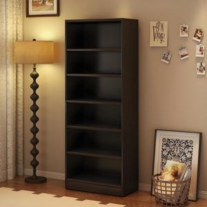 Estantería Abierta de Madera Maciza de Múltiples Niveles, Librería Alta Moderna y Minimalista de Gran Capacidad - Product Image 4