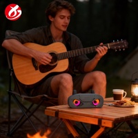 Nouvelle Machine Karaoké Portable Étanche 2026 pour Enfants avec Lumières LED RGB, Haut-parleur PA et 2 Microphones pour Fêtes en Extérieur