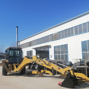 JCB 7500kg Dizel 4X4 Beko Loder, Tekerlekli Yükleyici, Cummins Motor, Eaton Hidrolik Parçalar, 75KW Güç, Çin Malı Traktör - Product Image 4