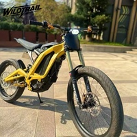Cadre de vélo électrique tout-terrain résistant aux chocs en alliage d'aluminium 6061 pour remplacement de Sur-Ron Light Bee Ultra Bee