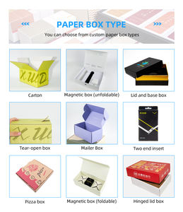 Portagioie in cartone con stampa a caldo a stampa magnetica pieghevole con carta d'arte per candele scatola di carta personalizzabile - Product Image 6