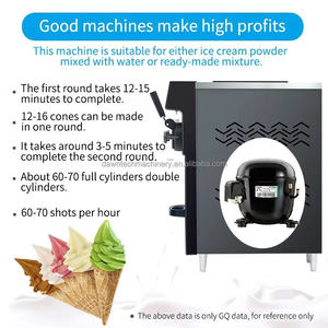 Máquina mezcladora <span class=keywords><strong>de</strong></span> helados, congelador <span class=keywords><strong>de</strong></span> yogur congelado, sabores, máquina expendedora suave multifunción, máquina <span class=keywords><strong>de</strong></span> helados suaves <span class=keywords><strong>Mcdonalds</strong></span> - Product Image 4