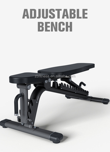 Panca per Pesi Pieghevole e Regolabile Zenbon ZB-1928, 7 Livelli di Inclinazione/Declinazione/Panca per Manubri, per Palestra Domestica, Capacità 800 libbre, Telaio in Acciaio - Product Image 2