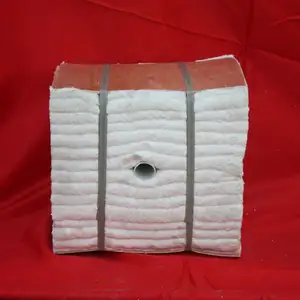 Refrakter baca blok refrakter tuğla hammadde ısı koruma seramik fiber modül