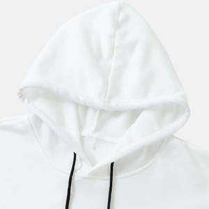 Sudadera con Capucha Personalizada, Tejido de Velour Liso, Transpirable, al por Mayor, ODM, para Hombre - Product Image 6