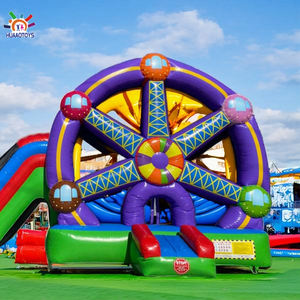 <span class=keywords><strong>Alquiler</strong></span> de Equipos para Fiestas Infantiles Comerciales, Trampolines Inflables, Castillos, Norias, Trampolines Acuáticos, Toboganes, Material de PVC - Product Image 3