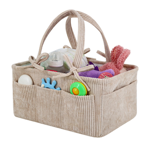 Organisateur de couches <span class=keywords><strong>pour</strong></span> bébé <span class=keywords><strong>pour</strong></span> <span class=keywords><strong>table</strong></span> à <span class=keywords><strong>langer</strong></span>-<span class=keywords><strong>Panier</strong></span> de rangement élégant <span class=keywords><strong>pour</strong></span> pépinière, <span class=keywords><strong>panier</strong></span> de couches <span class=keywords><strong>pour</strong></span> voiture <span class=keywords><strong>pour</strong></span> garçon ou fille - Product Image 2