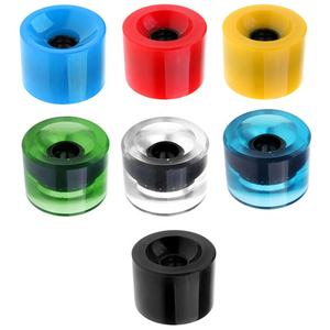 Ruedas de monopatín de PU, de color sólido, 70x51MM, venta al por mayor - Product Image 5